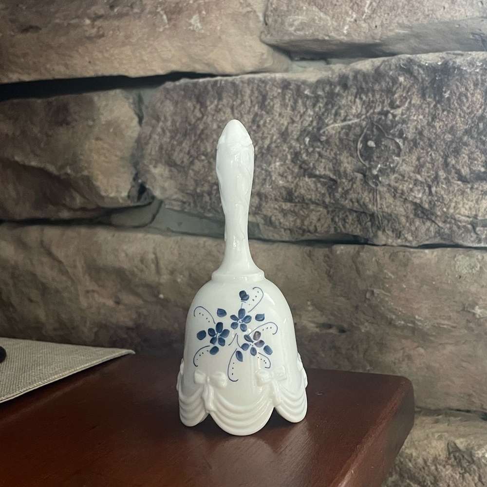 Small Fenton Glass Bell